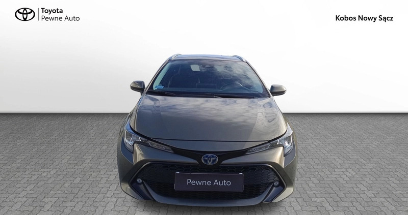 Toyota Corolla cena 89900 przebieg: 118453, rok produkcji 2019 z Jastrowie małe 121